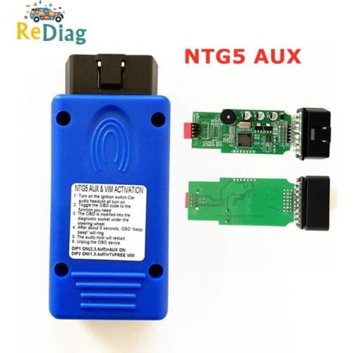 OBD Activation Tool NTG5 AUX In & VIM Activation COMAND Online C GLC S V W205 X253 W222 W447 for Benz