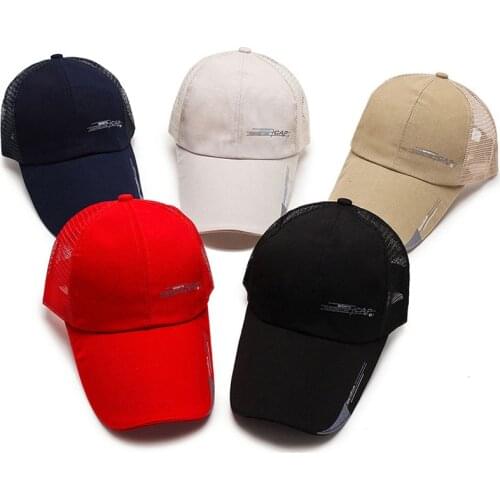 Men Baseball Cap Summer Hat Vintage Casual S for and Women Outdoor Sunscreen Fishing Dad Hat Trucker Hat