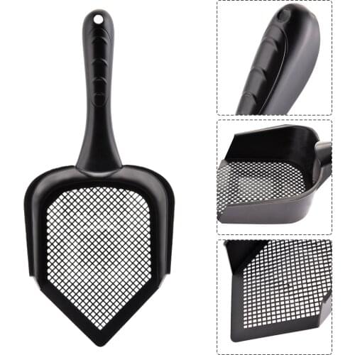 Pointed End Cat Litter Cat Litter Scoop PVC Plastic Durable Pet Poo Shovel Practical Pets Poop Scooper Cat Sand Cleaning Product