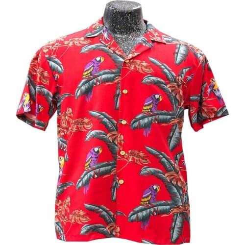 2021 Summer Quality Harajuku Beach New Arrival Men Short-Sleeve Casual Anime Shirt Blouse Loose Surfing Hawaiian-shirt