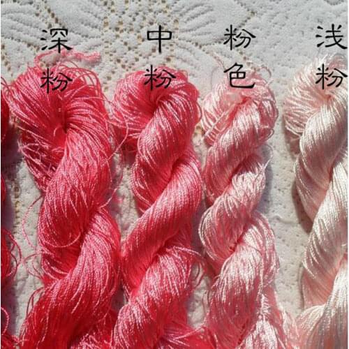 4Pcs=160g Summer ice silk baby crochet yarn Knitwear Hand Knitting Baby Yarn For Knitting & Crocheting Scarf Hat Sweater NL891