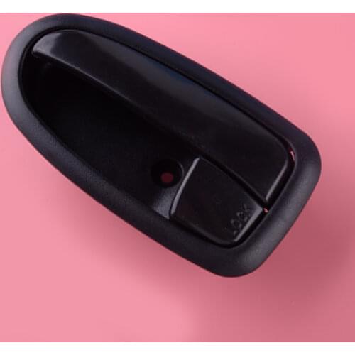 Left Black Interior Door Handle Catch 82610-17010 Fit For Hyundai Matrix Lavita 2001 2002 2003 2004 2005 2006 2007 2008-2010