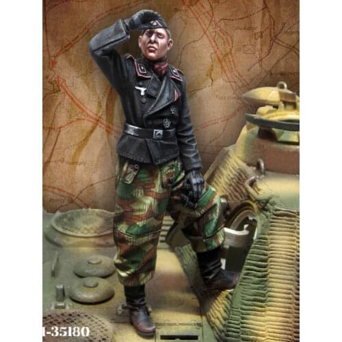 [tusk model]1/35 Scale Unassembled Resin figures resin model Kits E180