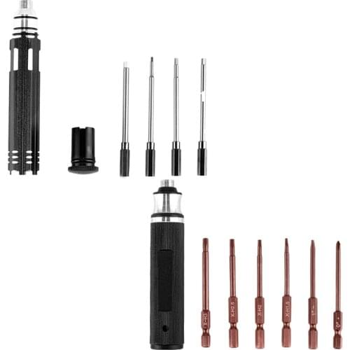 4in1 6 in 1 Hex Screw Driver Tools Set 1.5/2/2.5/3mm for RC Helicopter Car boat Tools RC Tool