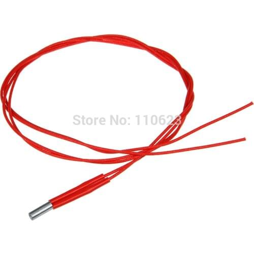 12V/24V 40W Cartridge Wire Heater Heating Wire for 3d printer hotend