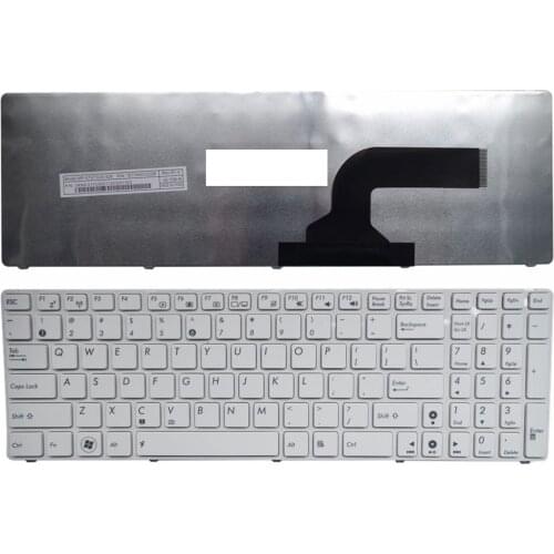 US NEW Keyboard for ASUS K52N K52J N53SN N53S X55VD N73S N73J P53S X53S X75V B53J UL50 N61 N50 N60 U50 K55D F50S G60 U53 P53
