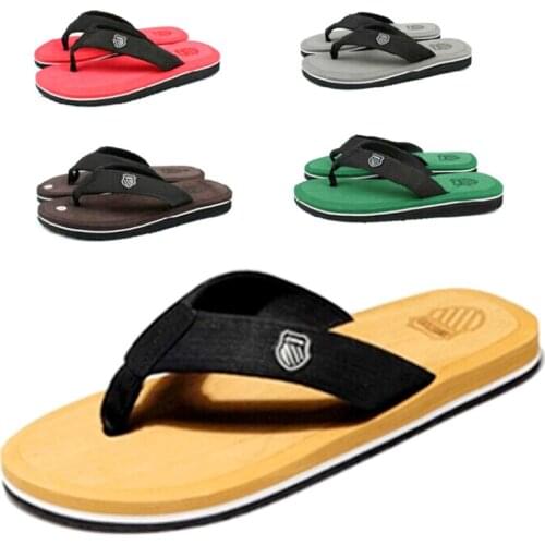 New Men Shoes Unisex Summer Beach Sandals Anti-slip Fashion Outdoor Breathable Casual Couple Beach Sandal Flip Flops Shoes