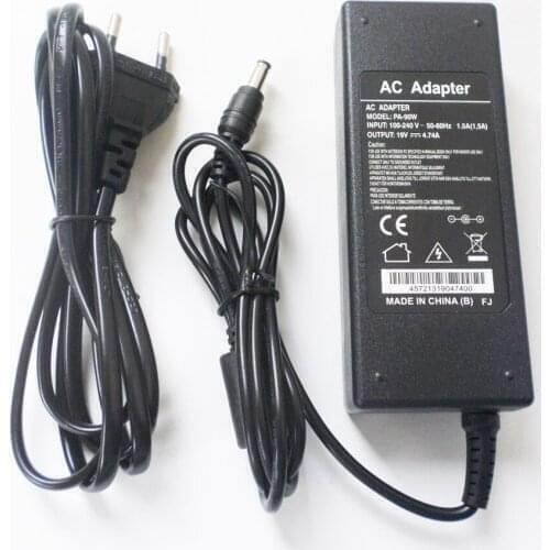 New 19V 4.74A 90W AC Adapter Battery Charger Power Supply Cord For Lenovo V60 V68 V70 V71 V80 Y430G Y450A Y450G Y510A ADP-90RH B