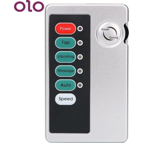 OLO Electric Shock Electro Stimulation Electric Dual Output Host Pulse Massage Host Therapy Massager Accessory