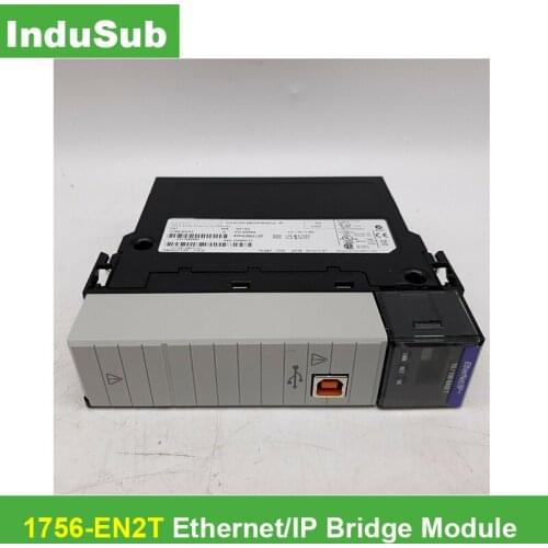 Original 1756-EN2T Ethernet/IP Bridge Module PLC Controller Programming