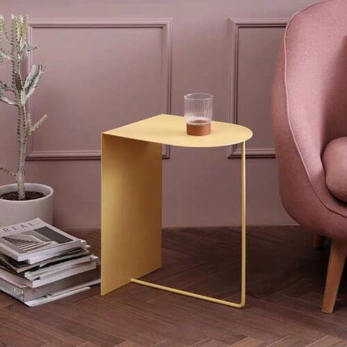 Minefine | Denmark Design | Fashion Side Table Nordic Style Side Table Home Sofa Small Side Table Simple Bedside Table