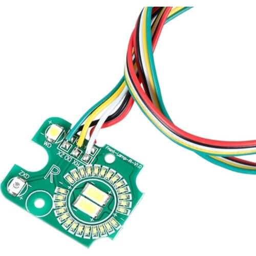 RC Car Front Rear LED Lights Linkage Light Group for Defender TRX4 1/10 RC Car