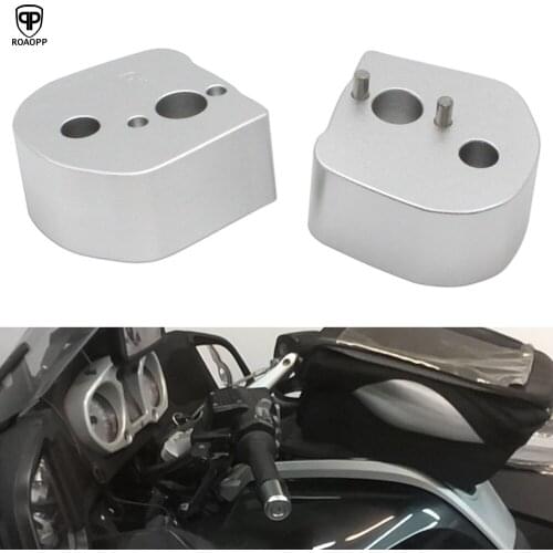 ROAOPP 1" 25mm Handlebar Riser Motorcycle Accessories Handle Bar Risers Height Up Adapter For Yamaha FJR1300 FJR 1300 2006-2019