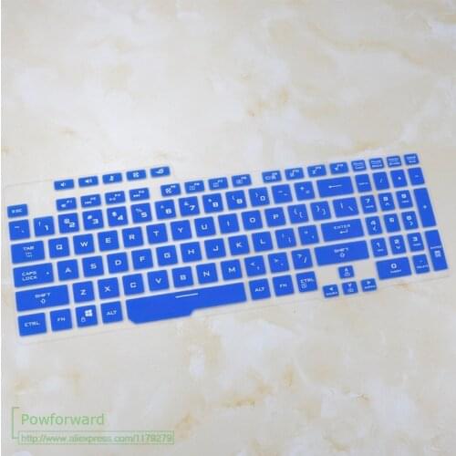 Silicone Keyboard Cover Protector Laptop skin For ASUS ROG Strix G G731GV G731GW G731GT G731GU G731 GW GT GU 17.3 inch
