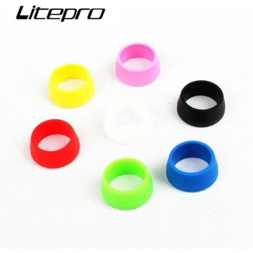 Road Folding Bicycle Seatpost Cover Silicone Waterproof Protector Mountain Bike Seat Post Rubber Ring Dust Cycling Parts