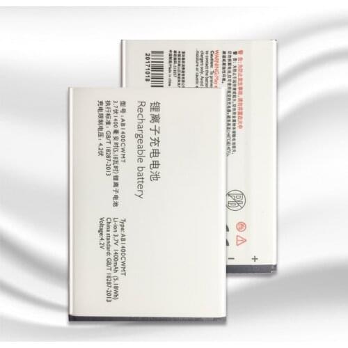 Smart Phone Replacement Battery For PHILIPS E160 E180 E350 Polymer Li-ion Battery 1400mAh AB1400CWMT