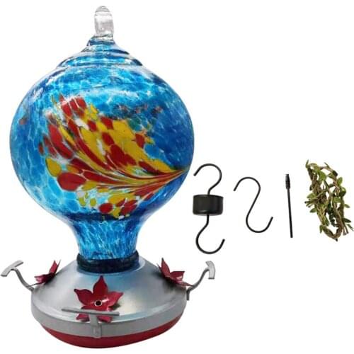 Glass Feeder Bird Flower Peanut For Outdoors Plastic Perspex Stained Cup Suction Accessories