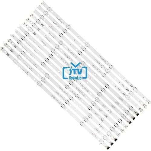 48 PCS/set LED backlight strip for LG 65UK6100PLB 65LG63CJ-CA 65UJ6100 65UJ630A 65UJ630Y SSC_65UJ63_UHD_ D 65UJ6300 65UJ630V