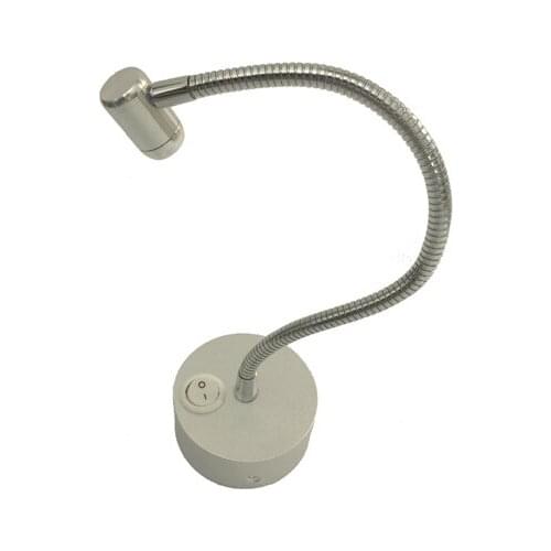 AC85-265V 1W Led Bedroom Bedside Lamp