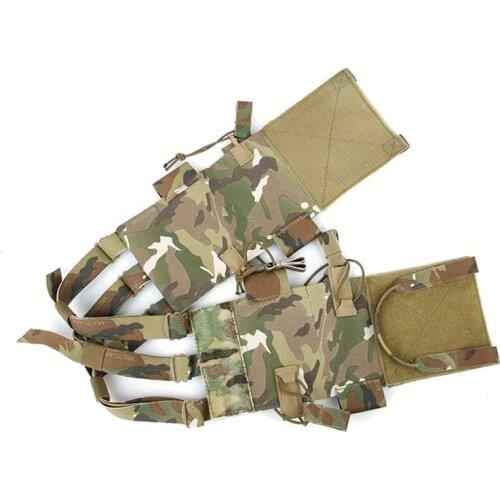 Tactical Military TMC Multicam STRETCH Mag Pouch Cummerbun Side Panel for JPC2.0 AVS Vest