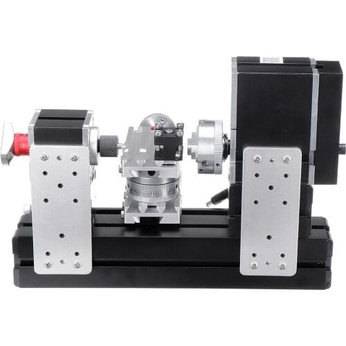 TZ20002MR Mini Wood Lathe 12V DC 5A 60W Multi-purpose Metal Rotating Lathe Machine 12000r/min Motor 110V US /220VEU Plug