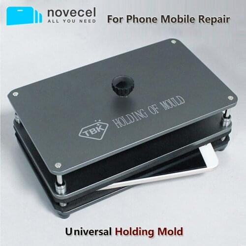 TBK Universal Laminating Holding Preasure Mold Battery Back Cover Housing Middle Frame Glass Clamping Mould For Phone Repair