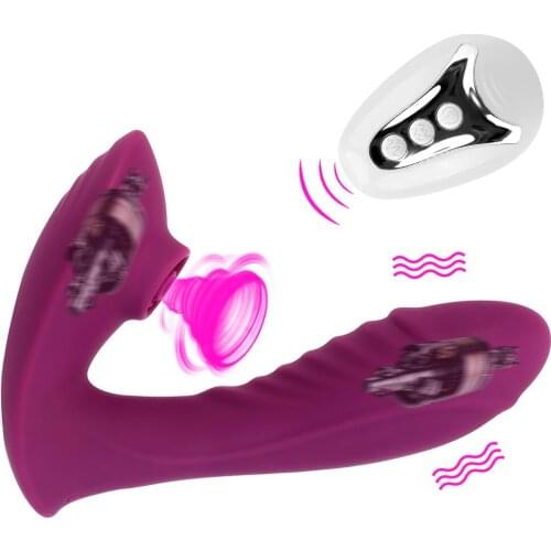 G Spot Vibrator 10 Speeds Sex Toys for Women Anal Vagina Clitoris Stimulator Sucking Vibrator Wand Female Masturbation