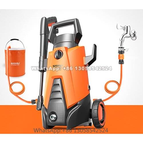 Car Washer Water Pump, Automatic Car Washer, High Pressure Car Washer Pump, Self-Suction Car Washing Machine