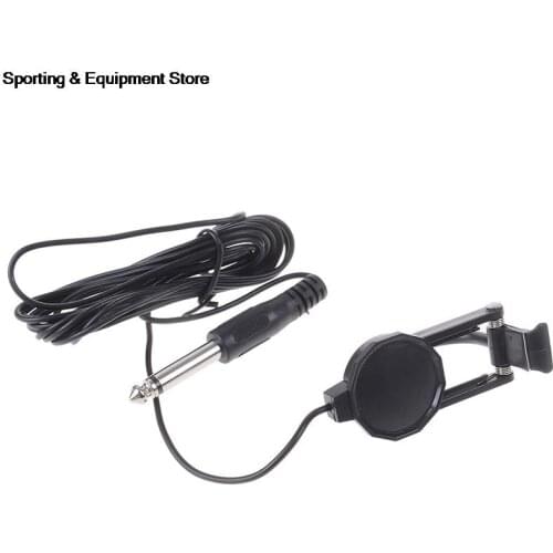 High Quality Clip-On Pickup for Acoustic Guitar Mandolin Bouzouki Violin Banjo Ukulele Lute Black Color