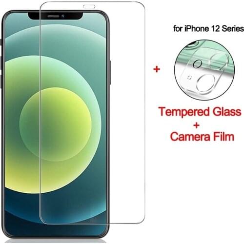 HD Safety Full Protection Glass For iPhone 7 8 6 6S 5 5S SE 2016 2020 Tempered Screen Protector For iPhone 6 6S 7 8 Plus Glass