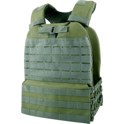 Molle Tactical Training Protector Vest CS Army Military Equipment Outdoor Climbing Hunting Body Armor Protective Waistcoat Gear