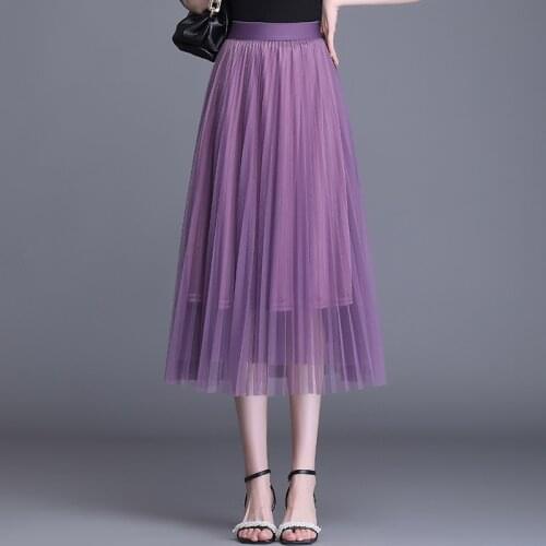 Women Pleated Tutu Tennis Beach Kawaii Skirt Jupe Punk Short Pink White Black Blue Mesh High Waist Bandage Sexy Mini Summer