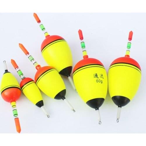 1Pcs Fishing Float EVA Big belly float High Quality for Carp Sea Rock Fishing Accessories