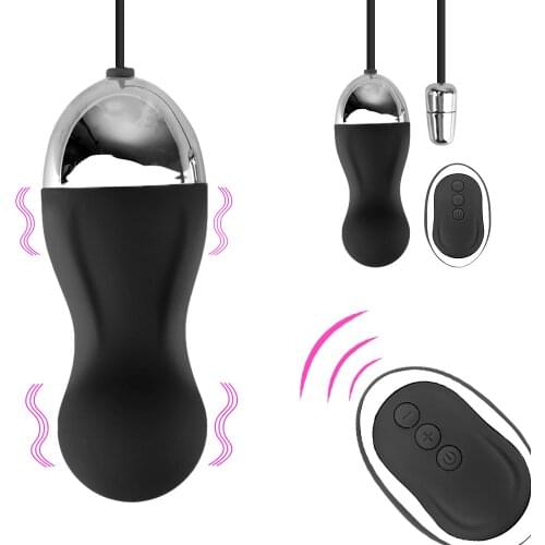 10 Frequency Wireless Remote Control Vaginal Ball Vibrator Kegel Ball Adult Sex Toy Female Masturbation Vibrating Jumping Egg