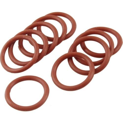 10 PCS Silicone O Ring Seal seal ring 16 mm x 21 mm x 2.5 mm