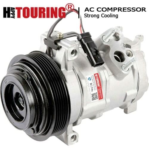 10S17C ac compressor for CHRYSLER 300C 3.5 Dodge Challenger Magnum MC447260-6450 55111418AB 55111418AC 5511418AB 55116835AC