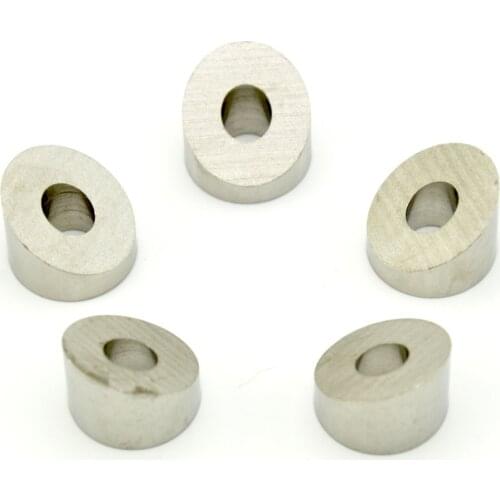 5PCS 316 Stainless Steel 1/4" 30 Degree Angle Beveled Washer