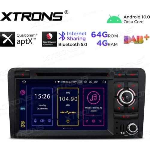 Android 10.0 Qualcomm Bluetooth 5.0 Car Radio Stereo DVD Player multimedia GPS TPMS For Audi A3 8P 2003-2012 S3 8P RS3 Sportback