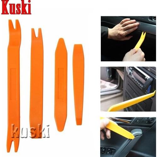 Car 4pcs/set Removal Tool Sticker For Suzuki Swift Grand Vitara SX4 Vitara 2016 Jimmy For Subaru Forester Impreza XV Accessories