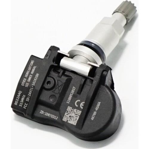 Tire Pressure Sensor TPMS 315MHZ Fit For Infiniti Q50 2014 2015 ,40700-4GA0A ,40700-4GA0B