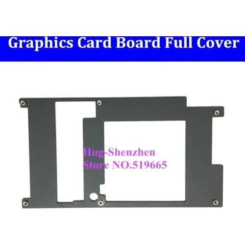 DHL/EMS graphics card PCB front board Full Cover Graphics video Card Water Cooling Block frontboard rear bracket panel