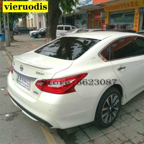 For Nissan Teana/Altima Car Decoration 2016 2017 2018 ABS Plastic Paint Painting Color Rear Trunk Spoiler