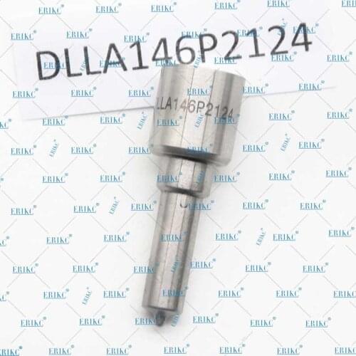 ERIKC DLLA146P2124 Diesel Fuel Common Rail Nozzles 0433172124 Nozzle Spare Parts DLLA 146 P 2124 for Injection 0445120188
