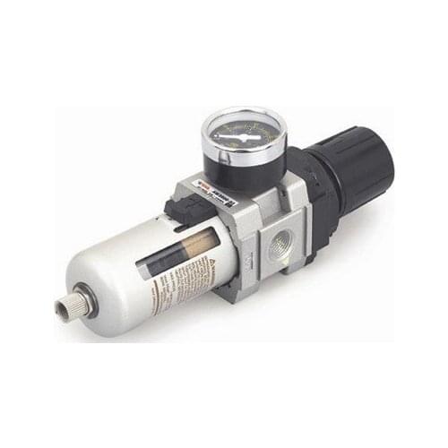 AW4000-04D G1/2'' Automatic Drain Type SMC Type Air Filter Regulator Air Treatment Units