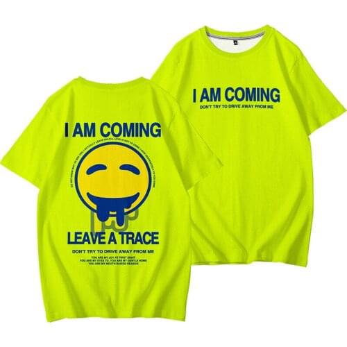 New Funny I Am Coming 3d T-shirt Fashion Hip Hop Style Men Women T Shirts Tops O-neck Short Sleeve Boys Girls T-shirts Tee Shirt