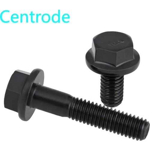 GB5789 10.9 outer hexadecimal flange screw Flange outer hexagon bolt M10M12M14M16 2Pcs