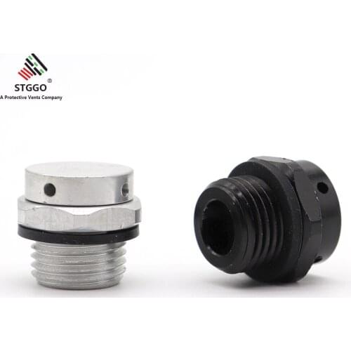 Hydrophobic IP 68 m12 Protective Headlight Vent Bolt