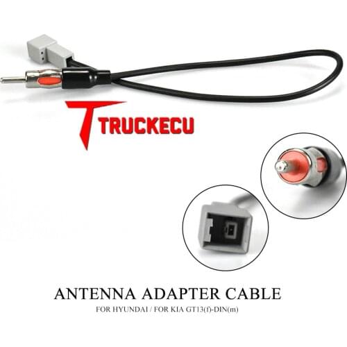 13-015 ANTENNA ADAPTER CABLE FOR KIA Mohave/for HYUNDAI GT13(f)-DIN(m
