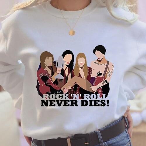 2021 Music Band Maneskin Sweatshirt Maneskin Zitti E Buoni Sweatshirt Streetwear Plus Size Sweatshirt Maneskin Fans Gift