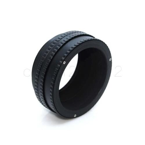 Metal M58-M58 17-31 M58 to M58 Mount Focusing Helicoid Ring Adapter 17 - 31mm Macro Extension Tube